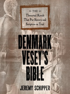 cover image of Denmark Vesey's Bible